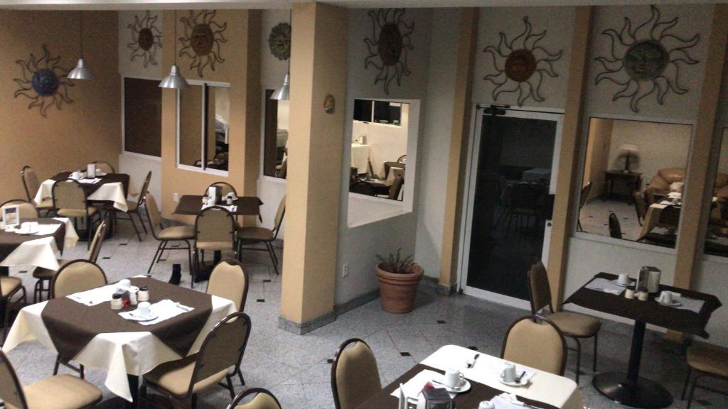 Restaurace v ubytování R INN de TIJUANA