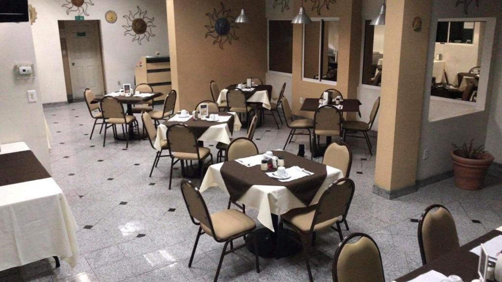 Restaurace v ubytování R INN de TIJUANA