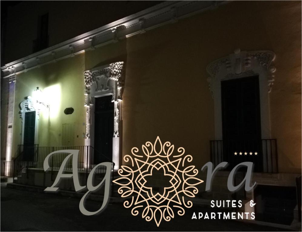 Certifikát, hodnocení, plakát nebo jiný dokument vystavený v ubytování Agorà Suites & Apartments