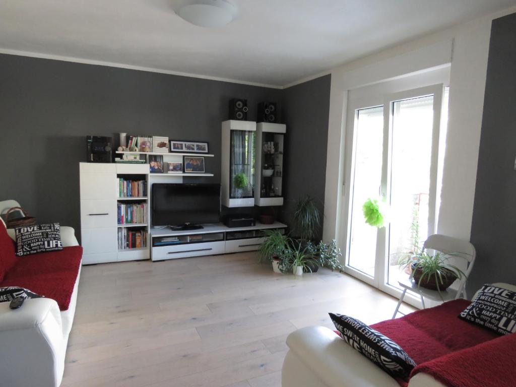 Kuchyň nebo kuchyňský kout v ubytování Apartman Snjeska