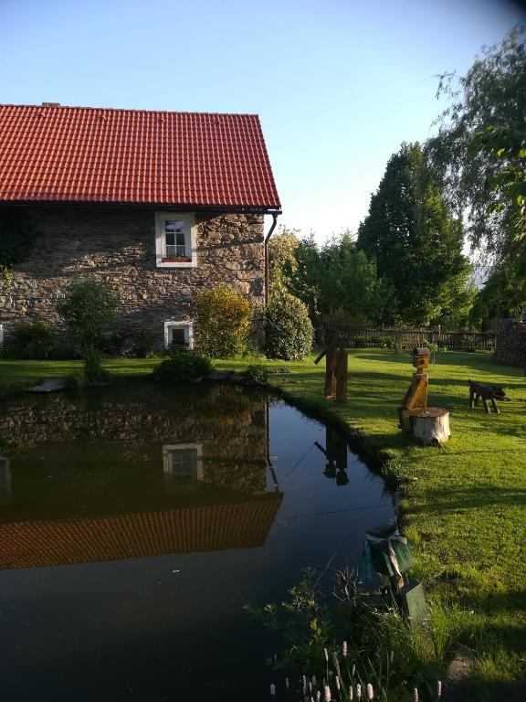 Příroda nedaleko apartmánu