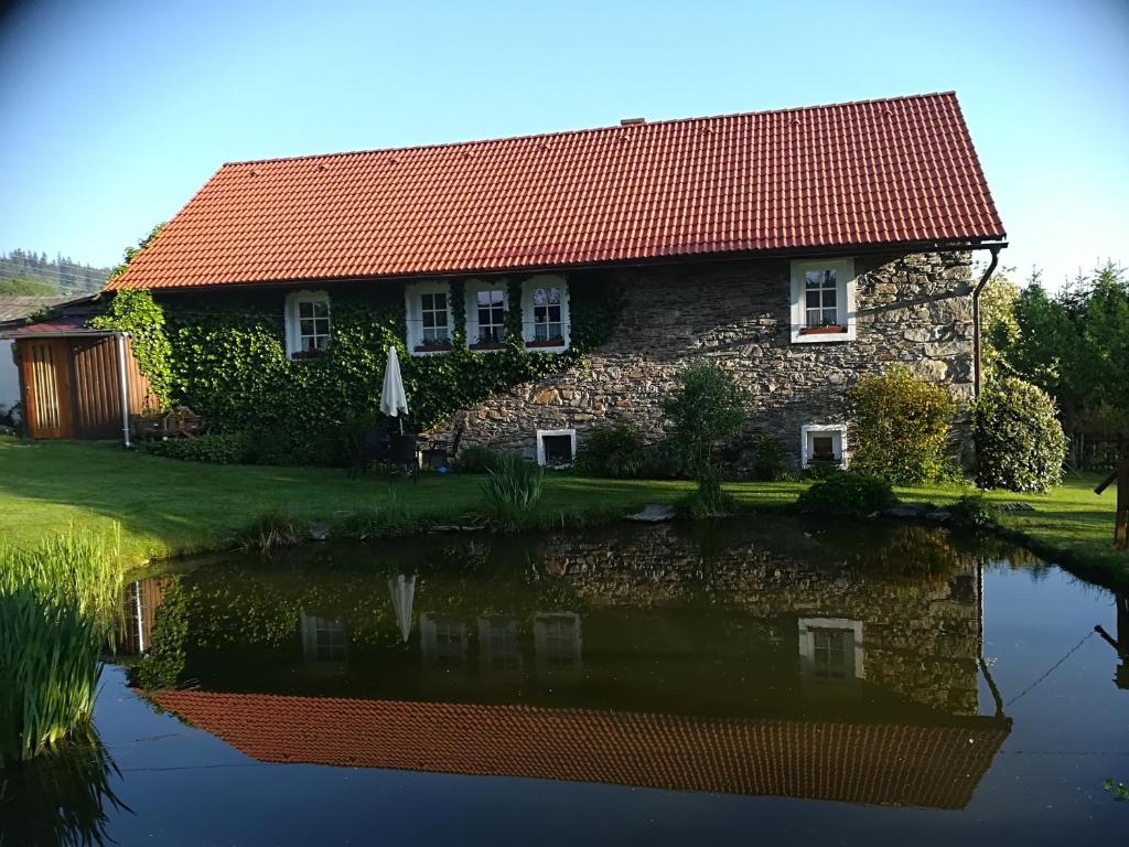 Příroda nedaleko apartmánu