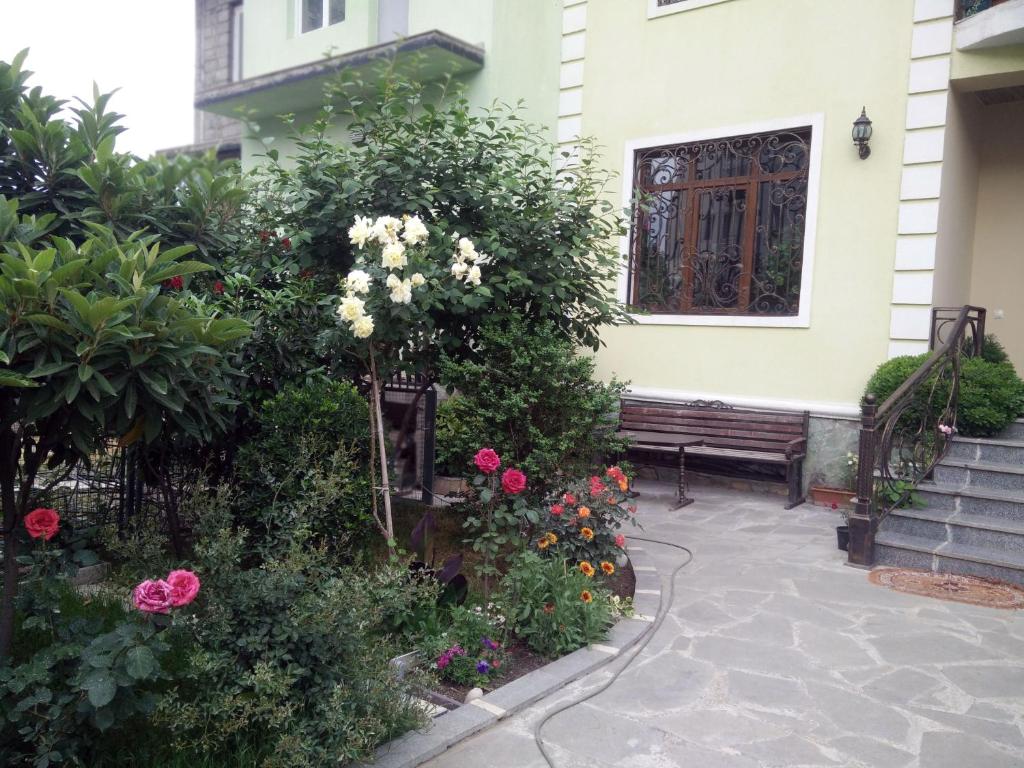 Zahrada ubytování Hotel Mimino