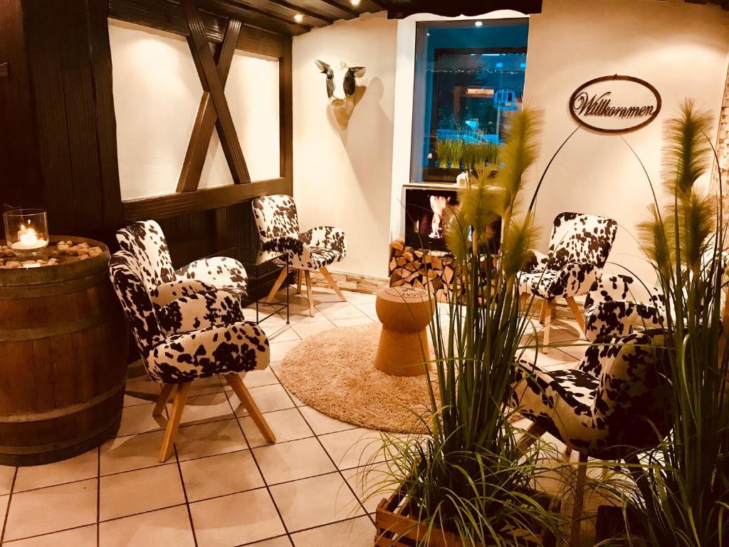 Posezení v ubytování Hotel Ochsen