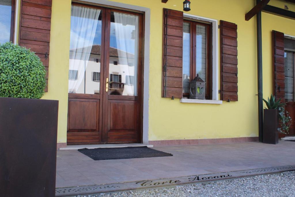Exteriér alebo vchod do ubytovania Agriturismo Corte Acconi
