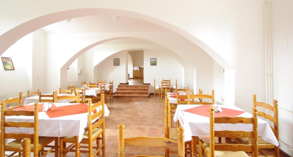 Restaurace v ubytování Koleje Zamecek