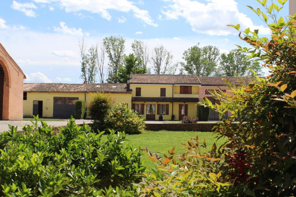 Vonkajšia záhrada v ubytovaní Agriturismo Corte Acconi
