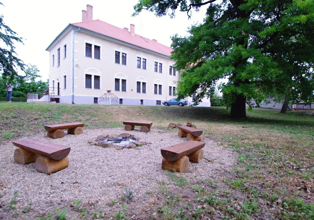 Zahrada ubytování Koleje Zamecek