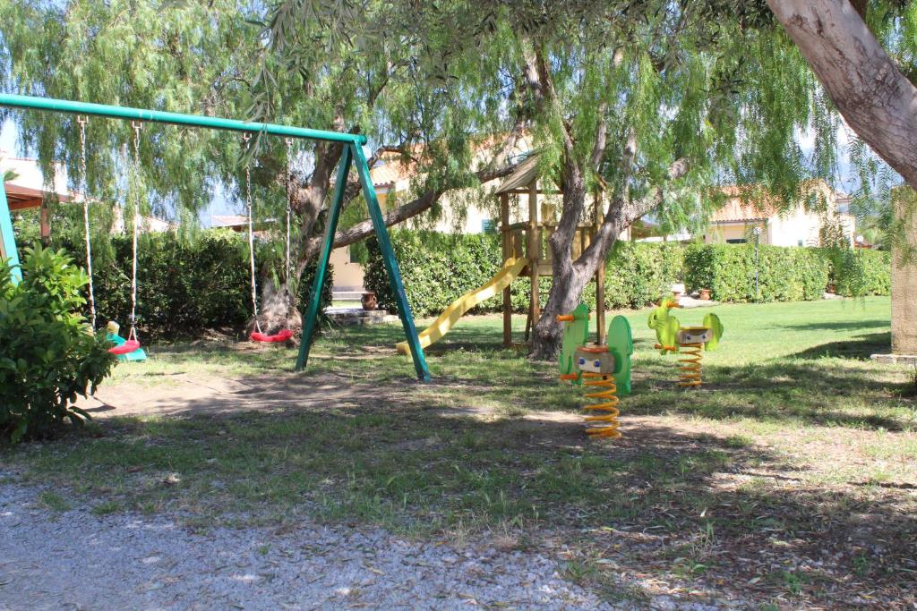 Detský kútik v ubytovaní Case Vacanze Paradise Beach Vicino Cefalù PISCINA APERTA