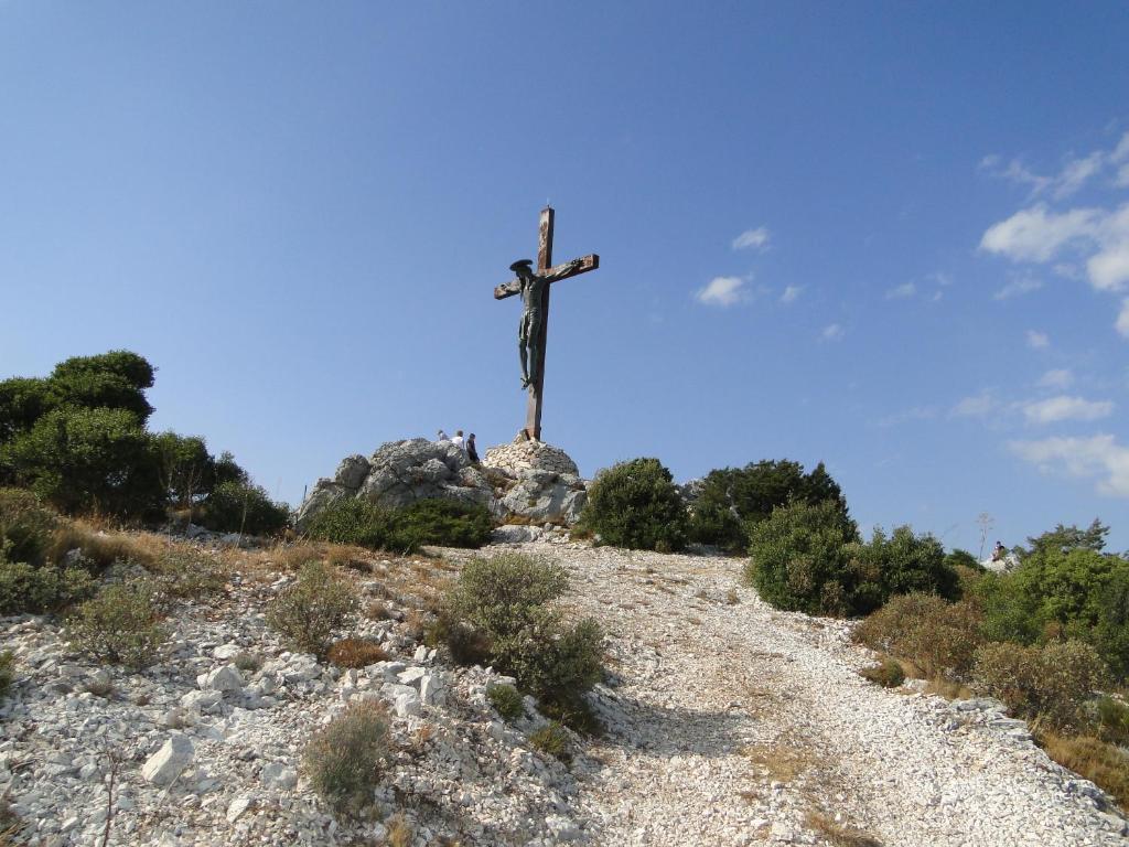 Příroda nedaleko prázdninového domu