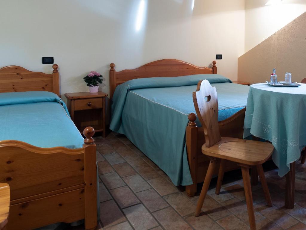 Agriturismo Il Palazzone - Vierpersoonskamer Met Eigen Externe Badkamer