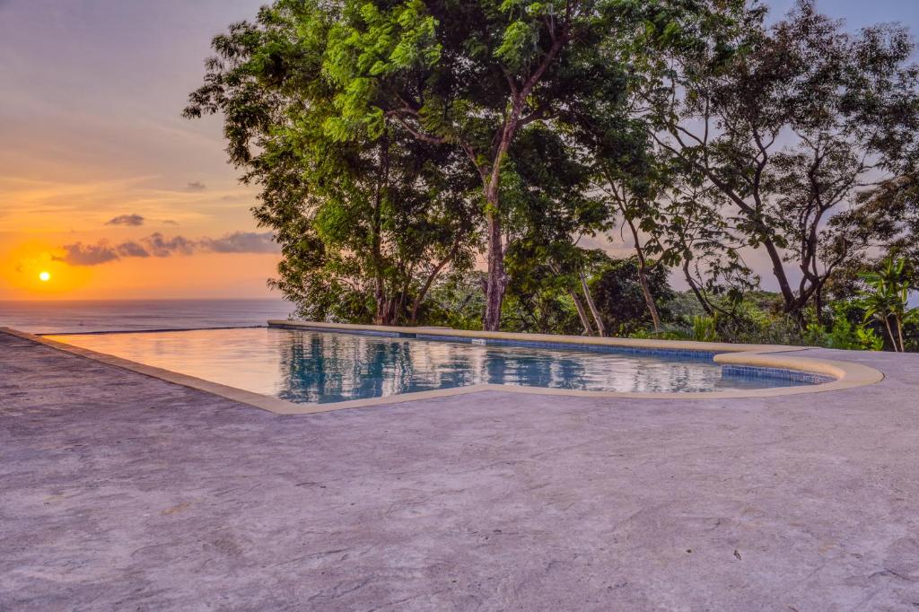 Bazén v ubytování SeaScape Roatan nebo v jeho okolí