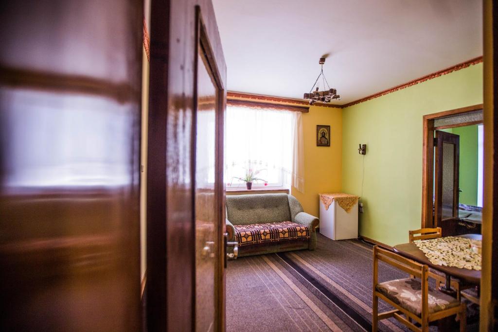 Posezení v ubytování Guest House in Drachino