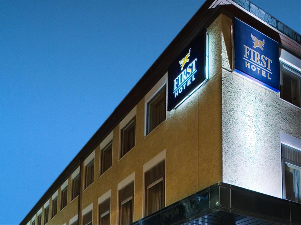 Budova, kde se hotel nachází