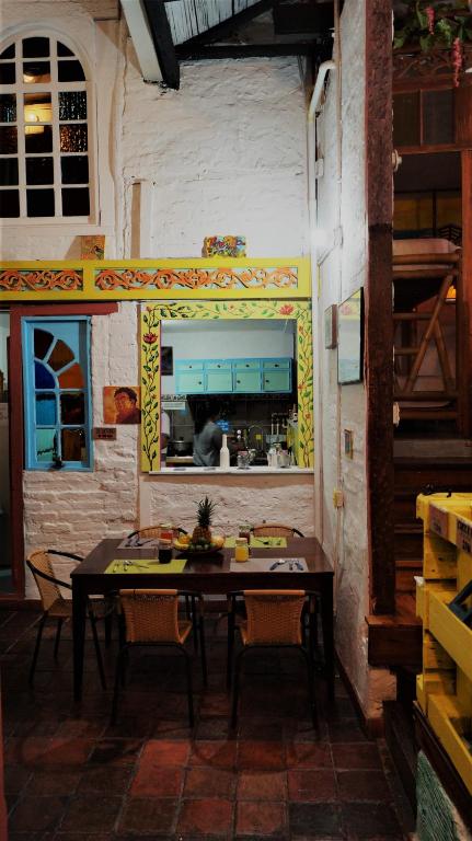Fotografie z fotogalerie ubytování Lima Limon Candelaria Hostel v destinaci Bogotá