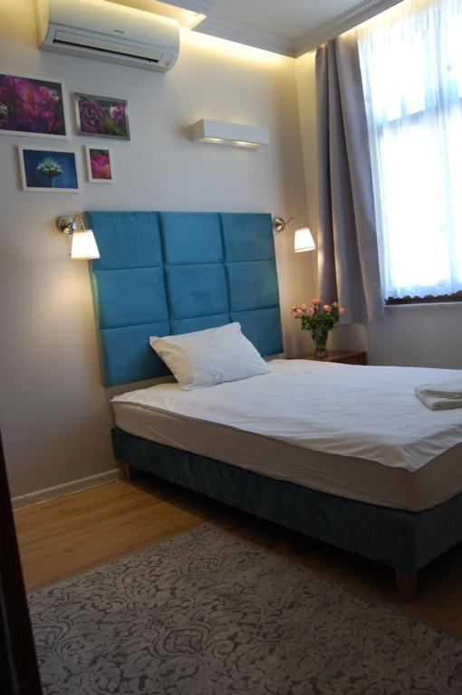 Posteľ alebo postele v izbe v ubytovaní Villa Star
