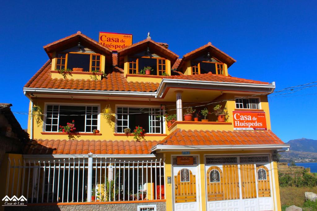 Budova, kde se bed and breakfast nachází