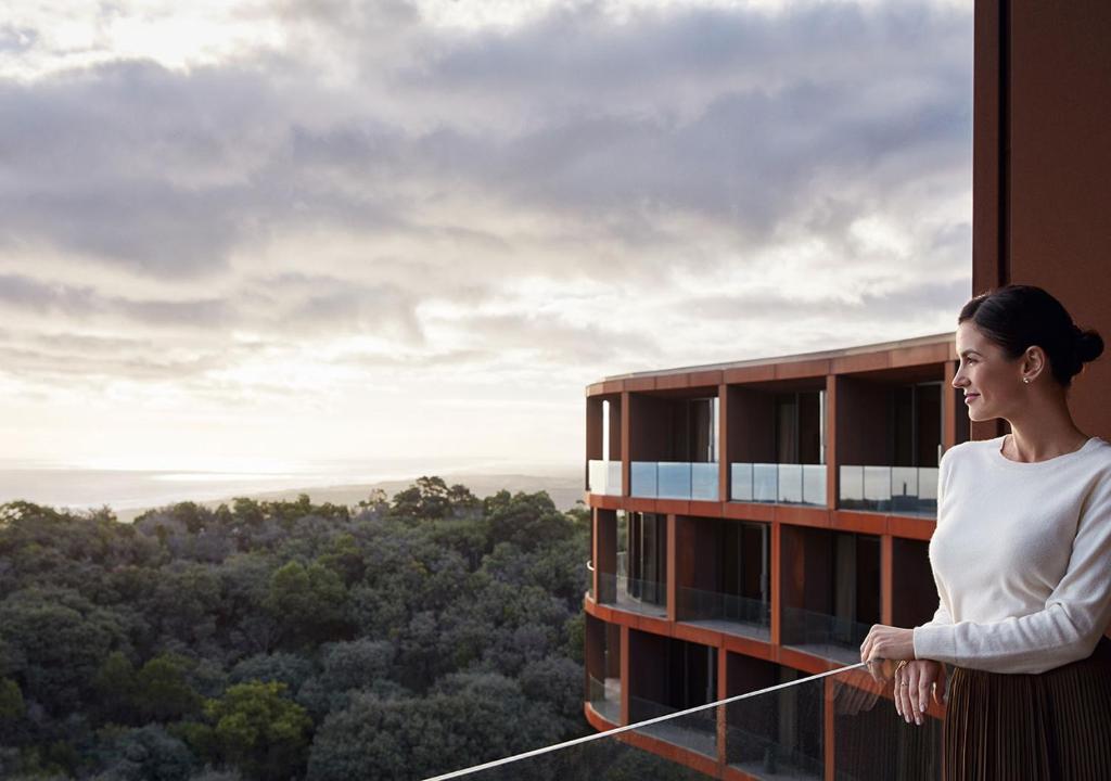 Balkón nebo terasa v ubytování RACV Cape Schanck Resort