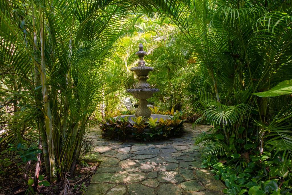 Zahrada ubytování Hacienda Xcaret