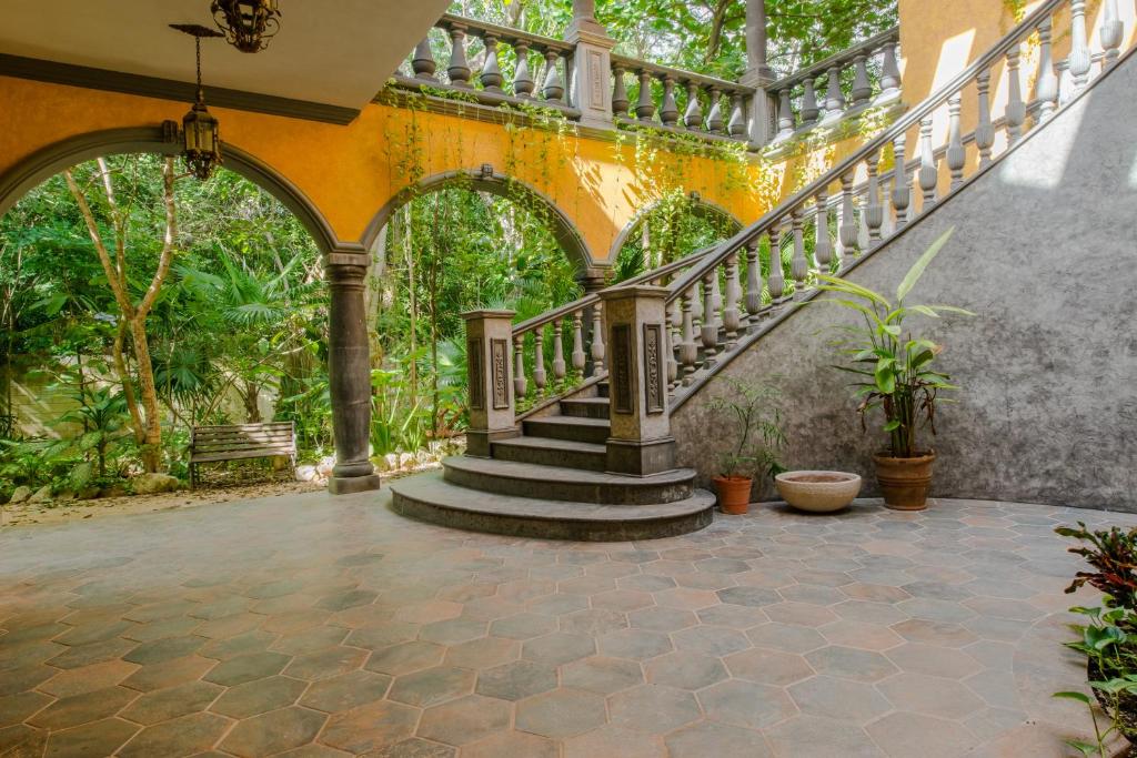 Fotografie z fotogalerie ubytování Hacienda Xcaret v destinaci Playa del Carmen