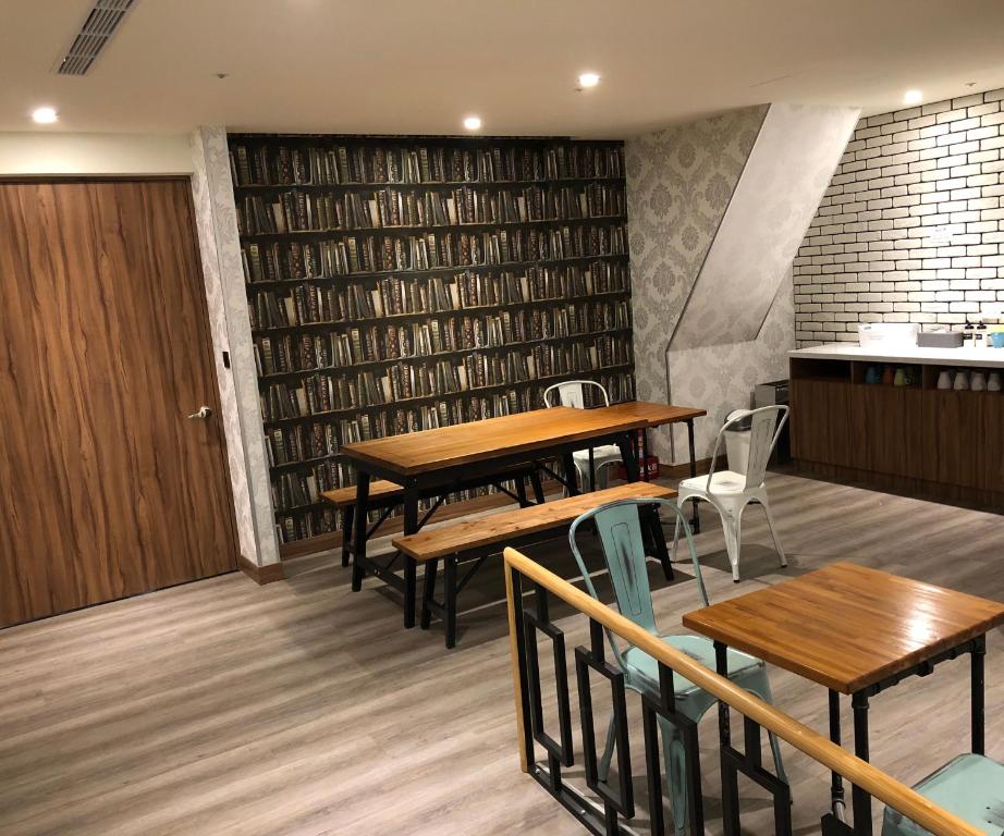 Posezení v ubytování Muzik Hotel - Ximending Xining Branch