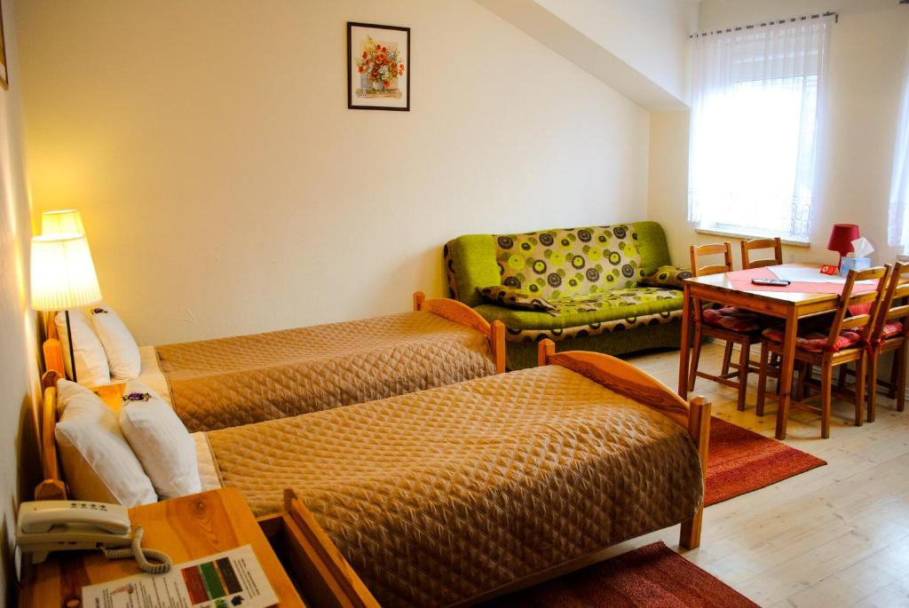 Posedenie v ubytovaní Hotel Krak