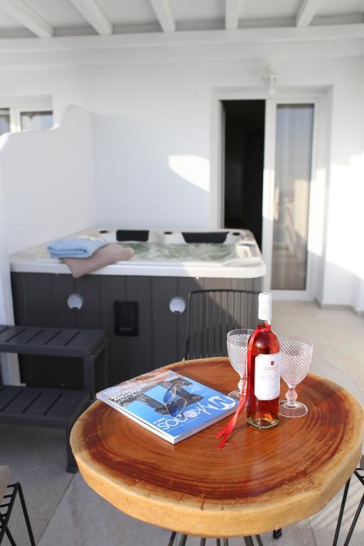 Fotografie z fotogalerie ubytování Villa Elina suites and more v destinaci Agios Stefanos