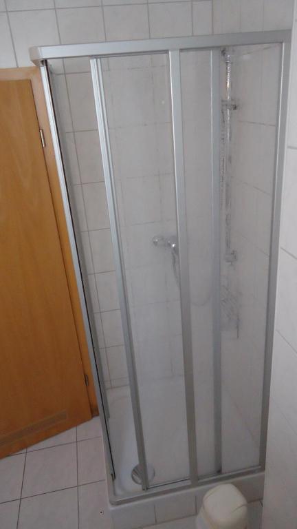 Koupelna v ubytování Hotel Garni Meeresgruß