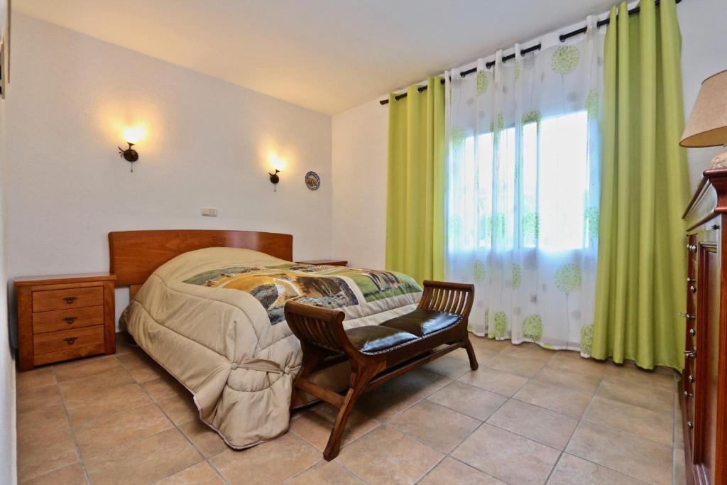 Postel nebo postele na pokoji v ubytování Villa in Maryvilla
