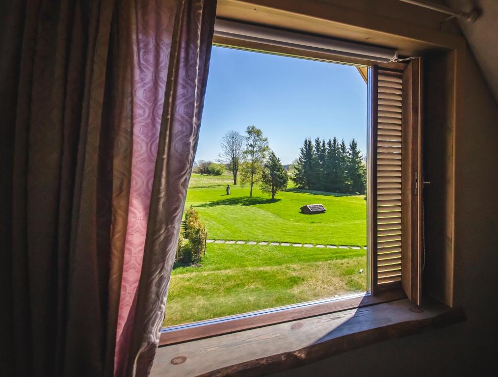 Zahrada ubytování Huusi Holiday