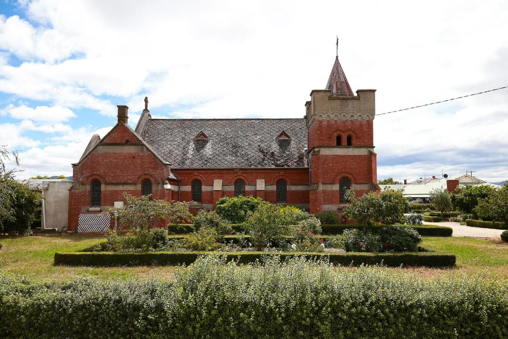 Zahrada ubytování A Tassie Church