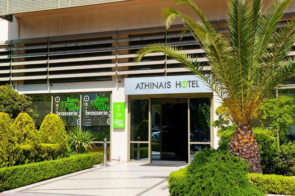 Athinais Hotel, Athens, Greece