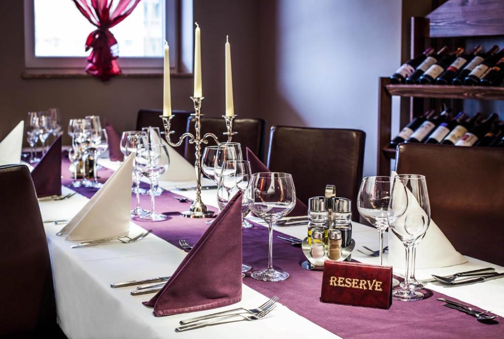 Nápoje v ubytování Hotel Arsenał