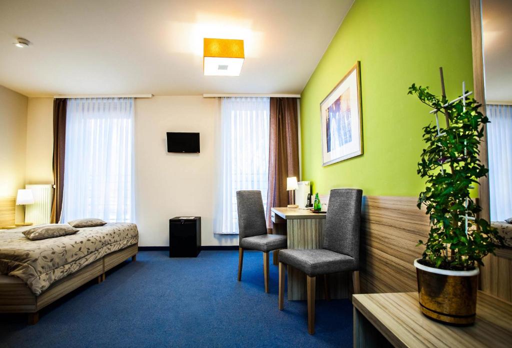 Posezení v ubytování Hotel Arsenał