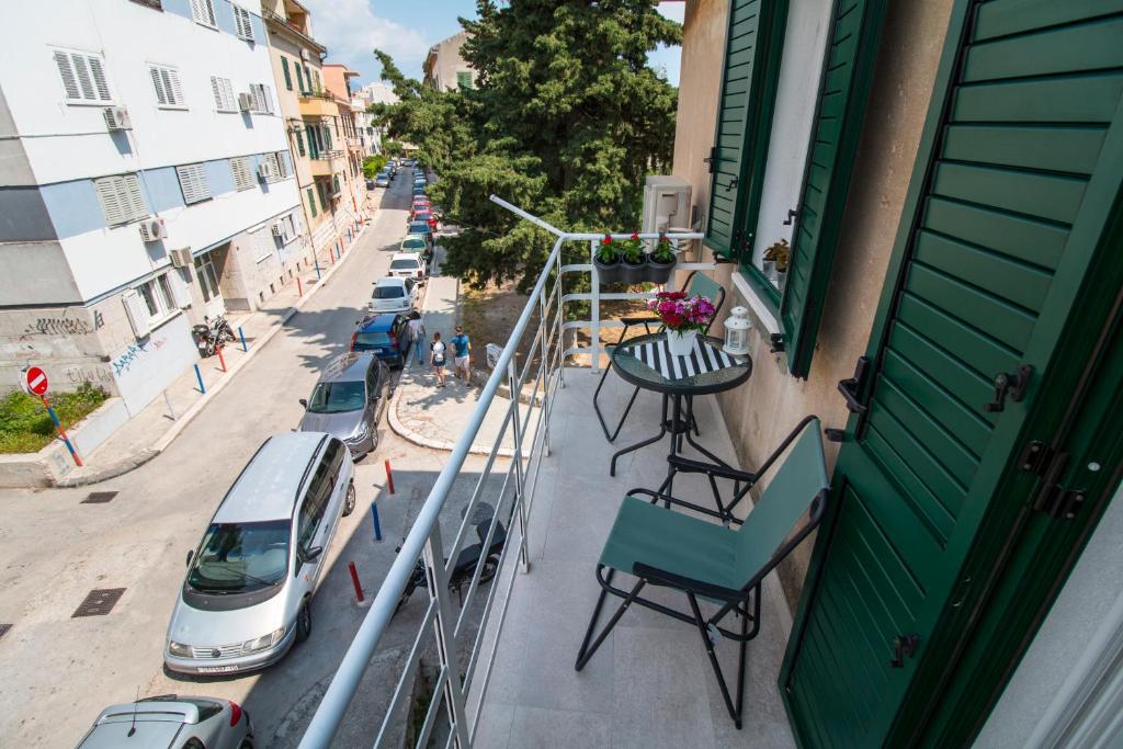 Okolie apartmánu