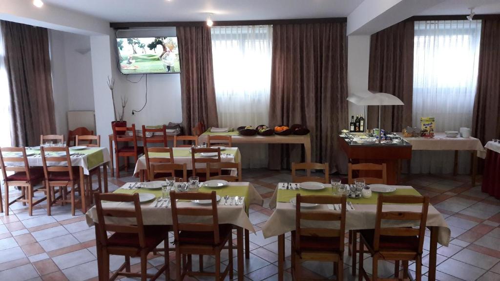 Restaurace v ubytování Pension Bled