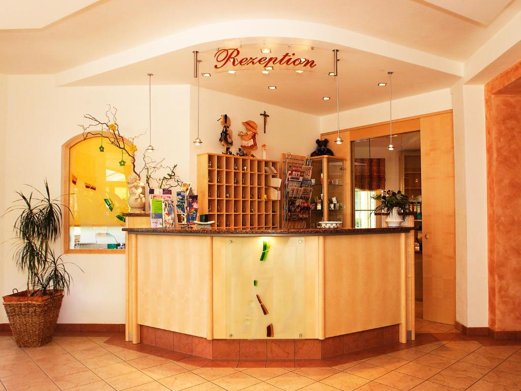 Certifikát, hodnocení, plakát nebo jiný dokument vystavený v ubytování Hotel Berghof