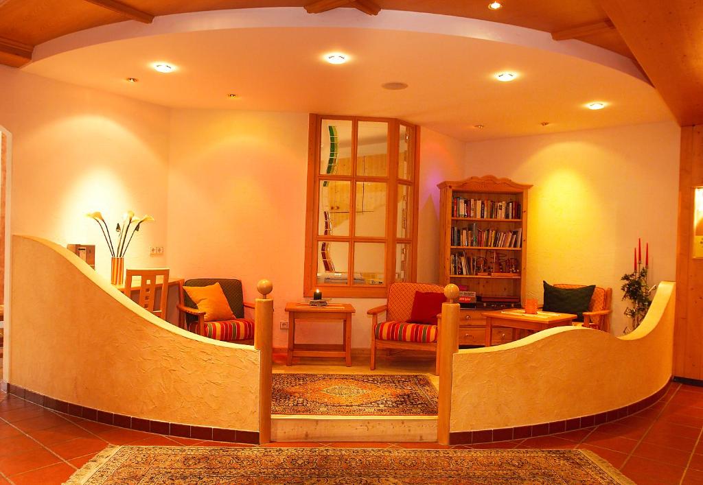 Posezení v ubytování Hotel Berghof