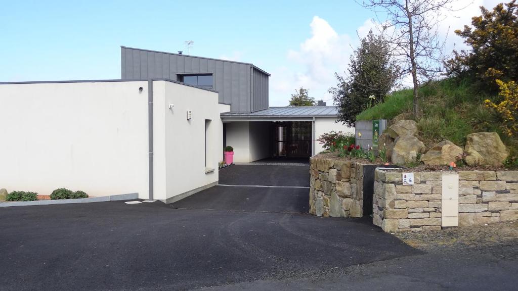 Budova, kde se prázdninový dům nachází