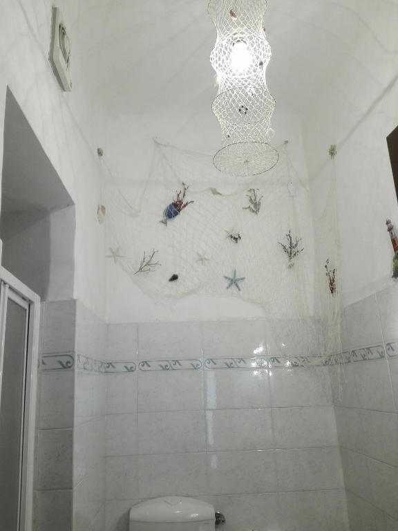 Kúpeľňa v ubytovaní Casa Allegra