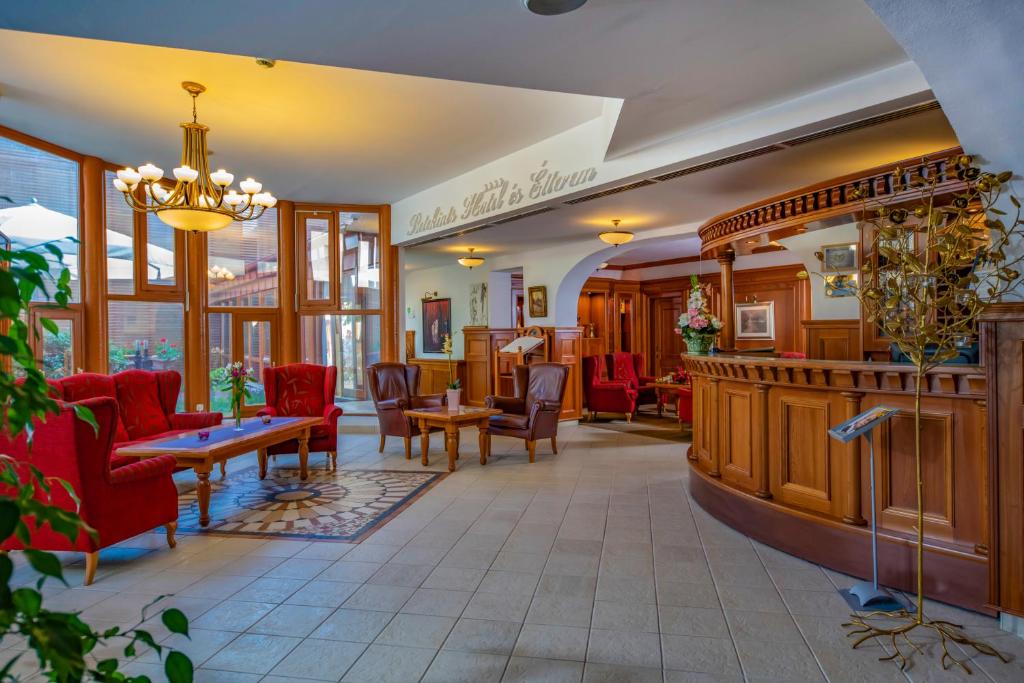Posezení v ubytování Betekints Wellness Hotel