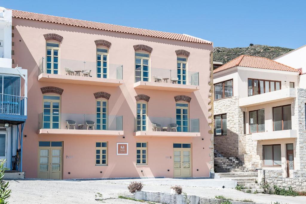 Budova, v ktorej sa apartmán nachádza