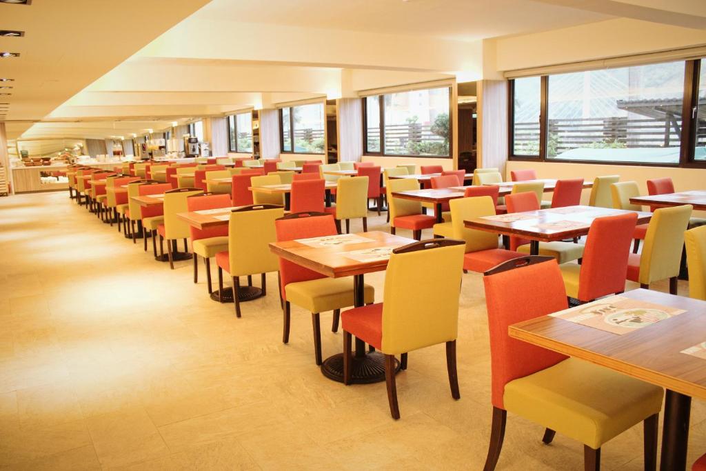 Restaurace v ubytování Hoya Hot Springs Resort & Spa