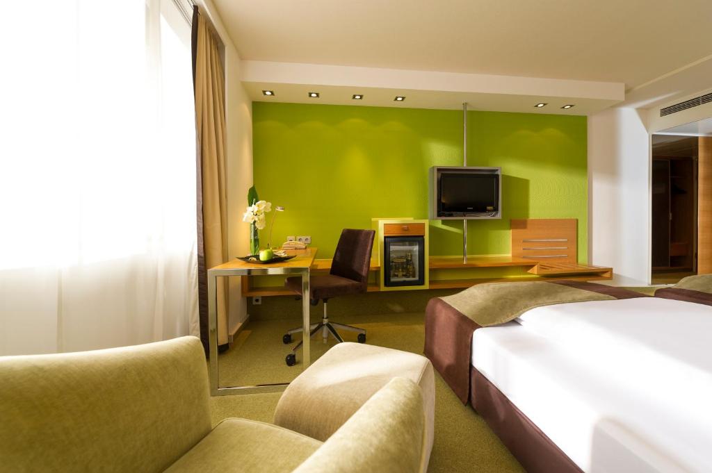 Dorint Main Taunus Zentrum Frankfurt Sulzbach - Resim 3