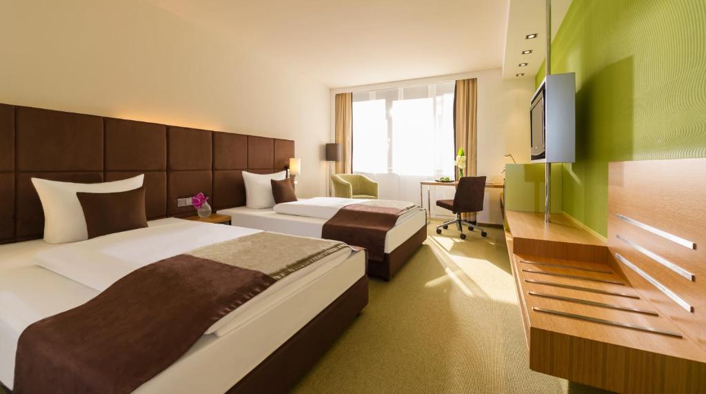 Dorint Main Taunus Zentrum Frankfurt Sulzbach - Resim 8