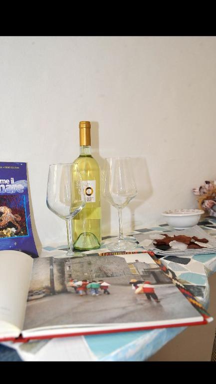Nápoje v ubytování Rooms Romangia