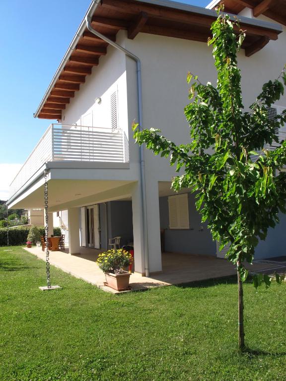 Zahrada ubytování B&B Baratoff
