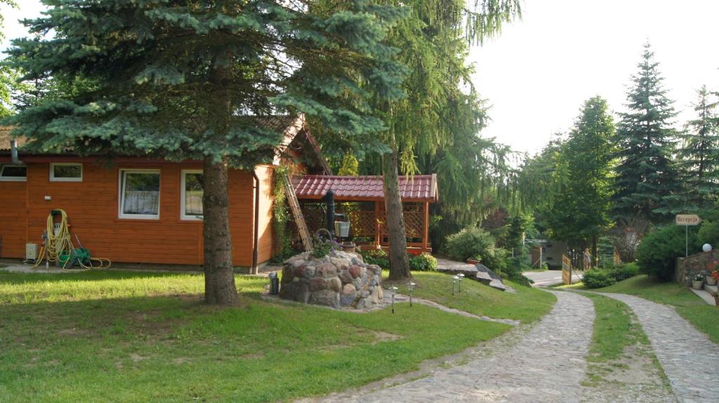 Zahrada ubytování Camping KamA