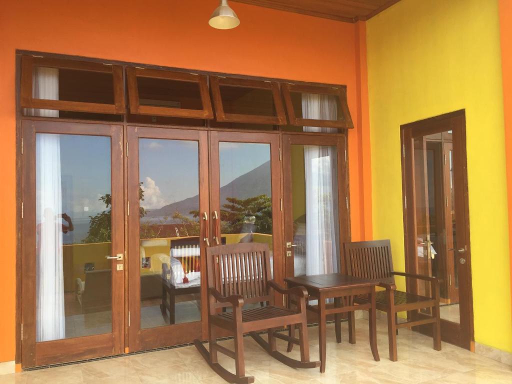 Villa Ma'Rasai - Deluxe Twin Room Con Vista Al Mar