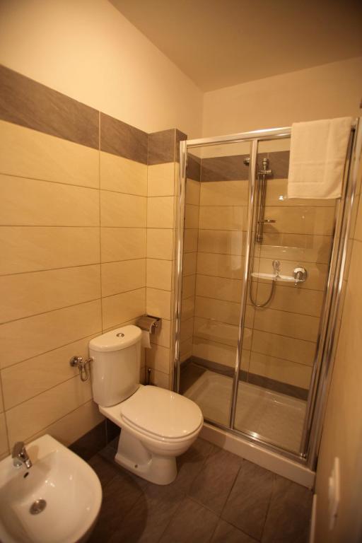 Kúpeľňa v ubytovaní Casale Poggio del Tiglio